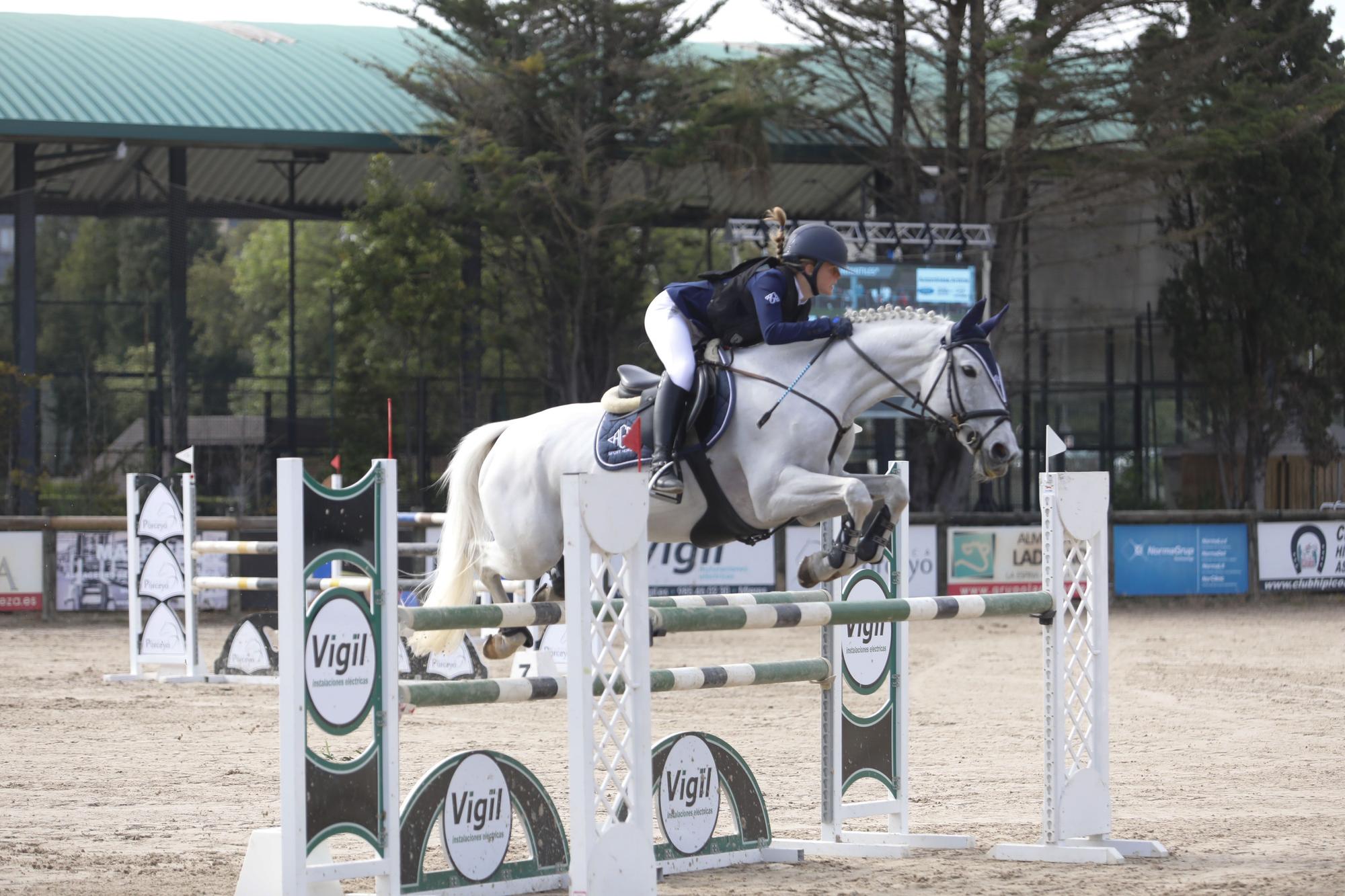 Así fue la última prueba clasificatoria del Campeonato de Asturias