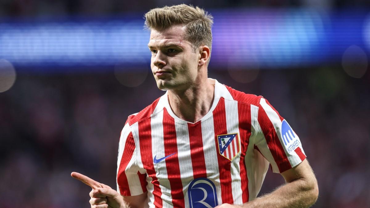 Sørloth, un seguro de gol para Simeone