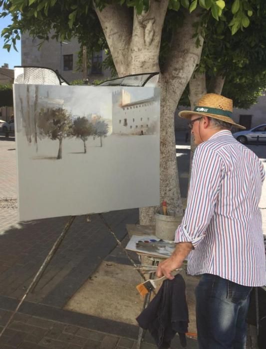 Primer Concurso de Pintura Rápida Castell de Alaquàs