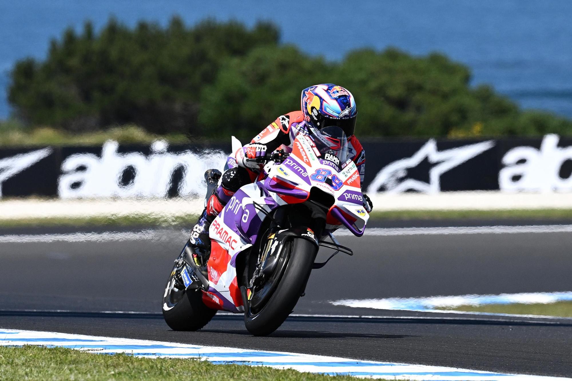 Jorge Martín suma su tercera "pole position" de la temporada y la duodécima en MotoGP