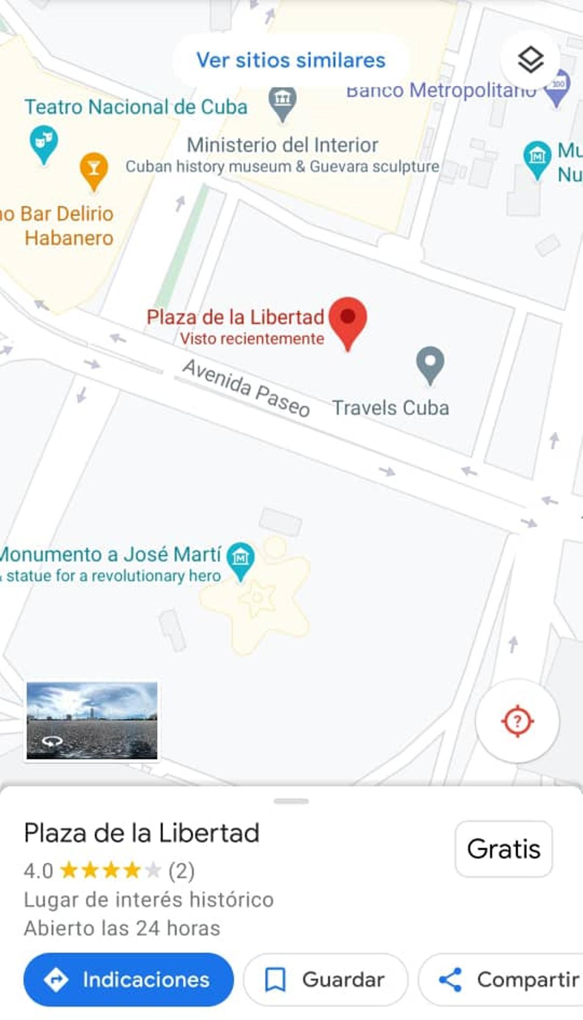 La captura de la Plaza de la Libertad