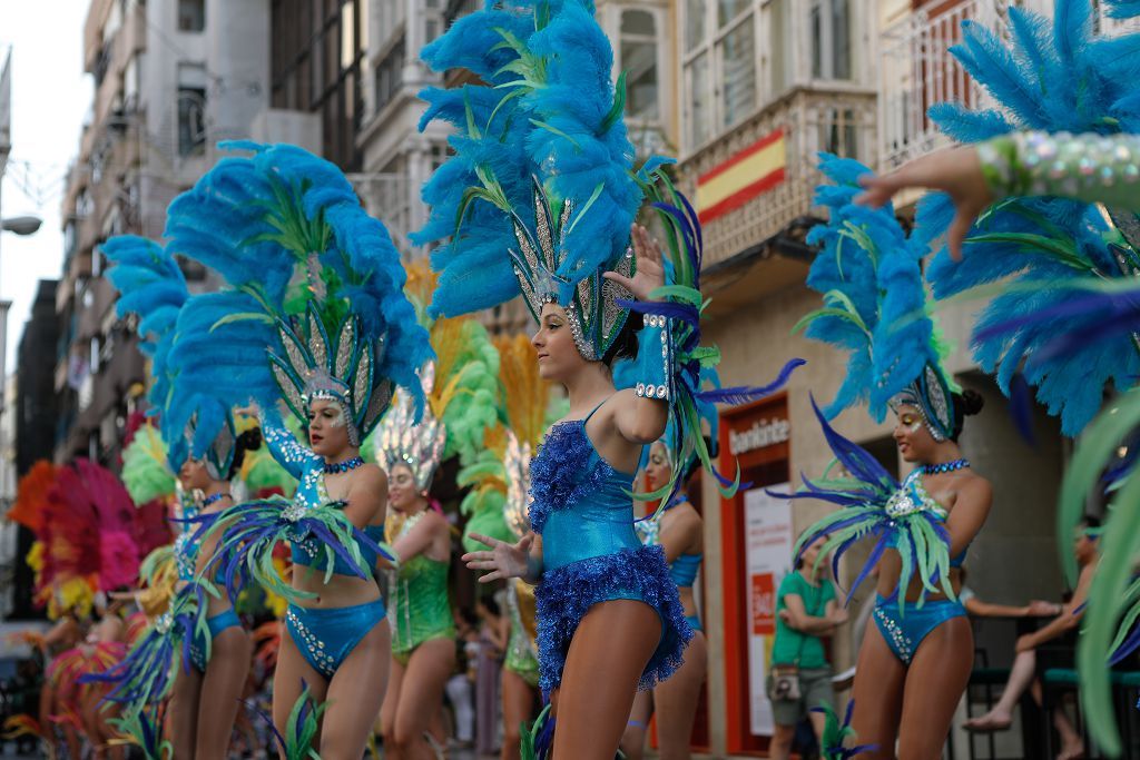 Desfile de Don Carnal en Cartagena