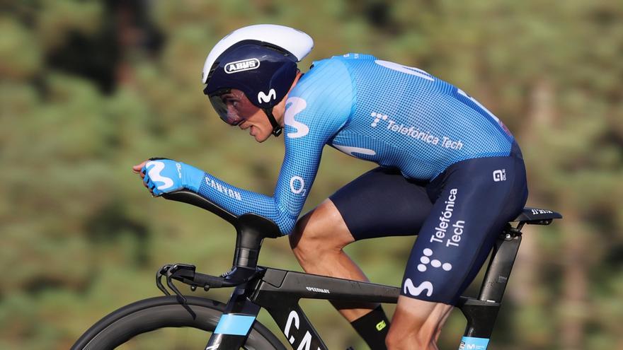 Mallorcas Radfahrer Enric Mas hatte bei der Vuelta a España keine Chance