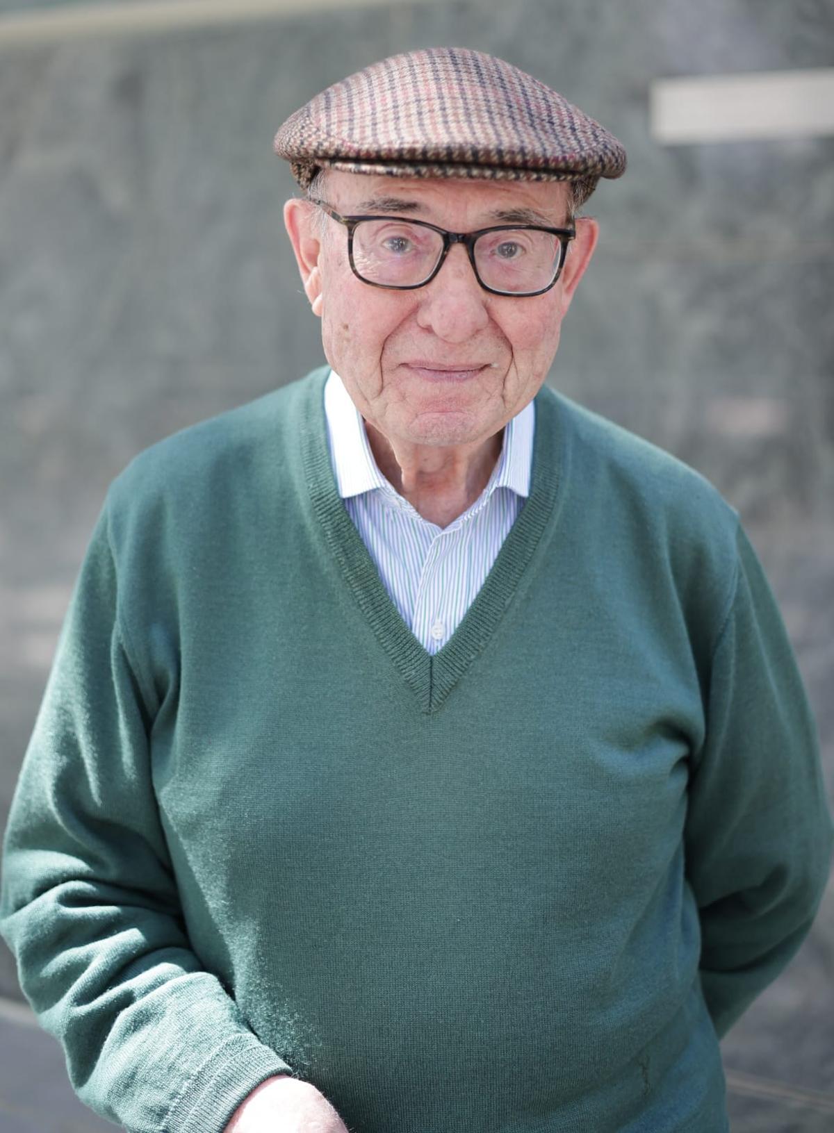 Vicente Ferragud ha vuelto a Sueca tras jubilarse.