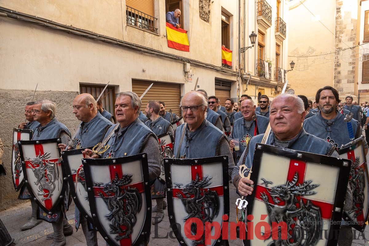 Procesión del día 3 en Caravaca (bando Cristiano)