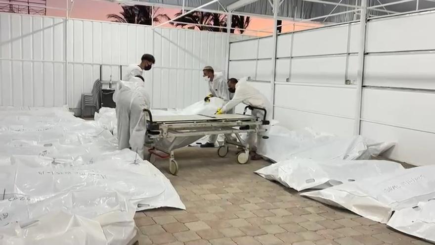 Israel entrega otros 30 cuerpos al Ministerio de Sanidad gazatí, que denuncia "signos de abuso"