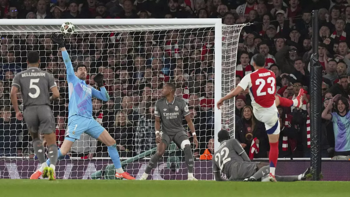 El rey de Europa no es el Madrid, es Courtois