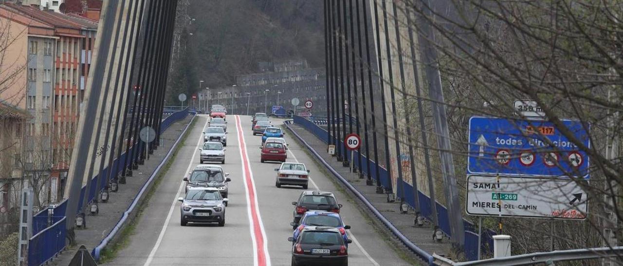 El Corredor del Nalón en Sama.