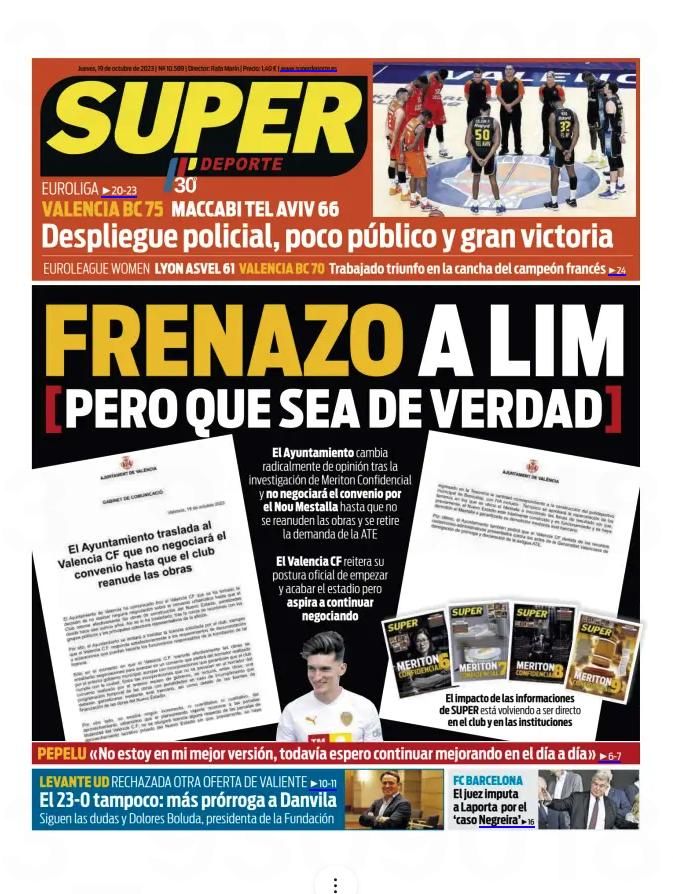 ¡Un año para el recuerdo! Todas las SUPERPortadas de este 2023