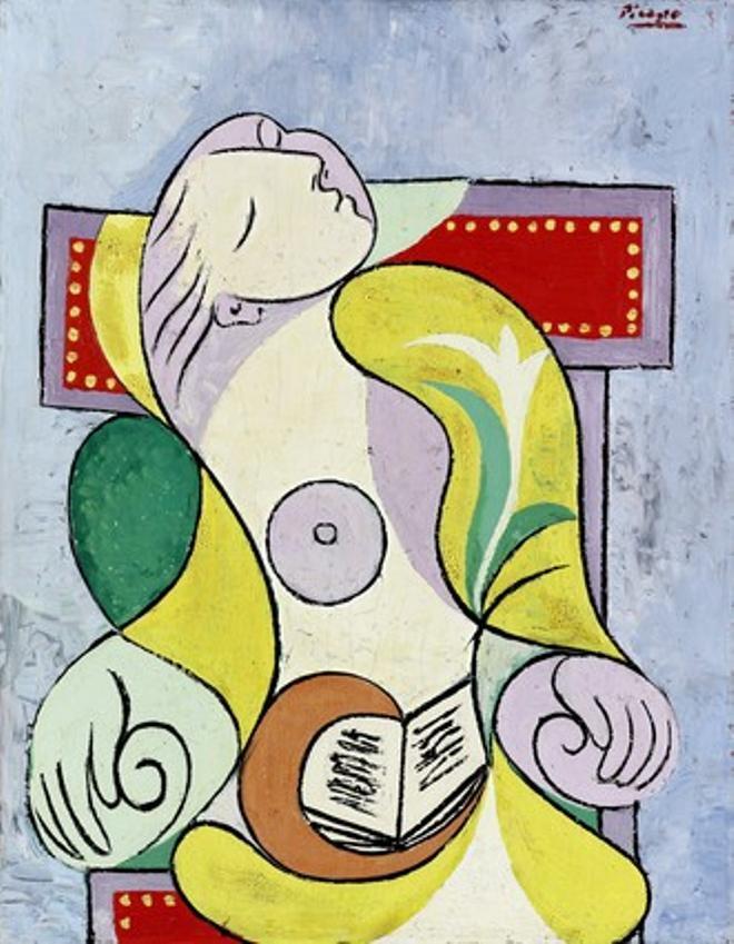 'La Lectura' de Picasso se adjudica por 29,7 millones de euros