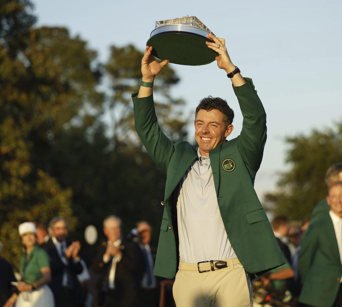 McIlroy no es treu la jaqueta verda