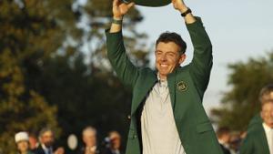 McIlroy no es treu la jaqueta verda