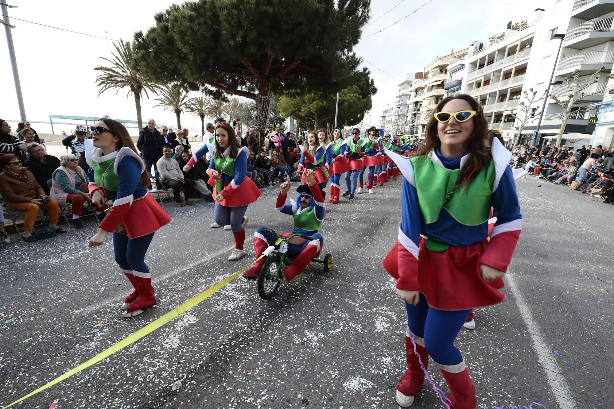 EN IMATGES | Els millors moments del Carnaval de Roses 2024