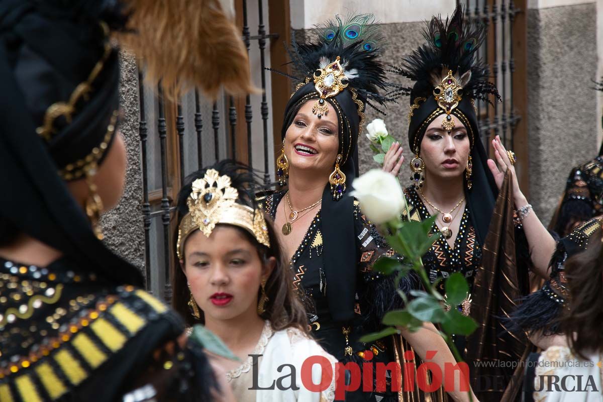 Procesión del día 3 en Caravaca (bando Moro)