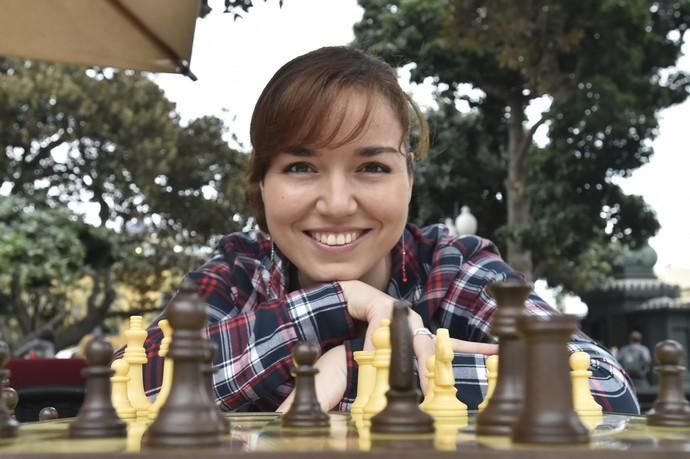 Sabrina Vega, es Gran Maestro Femenino de ajedrez
