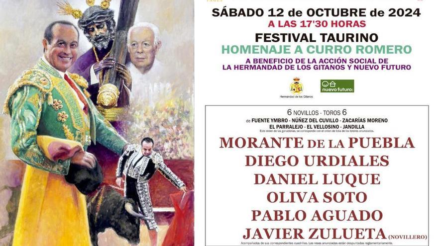 Festival 12 de octubre en la plaza de toros de la Maestranza