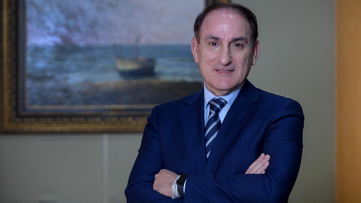El presidente de la Confederación de Empresarios de Málaga (CEM), Javier González de Lara.