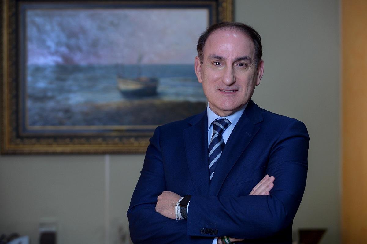 El presidente de la Confederación de Empresarios de Málaga (CEM), Javier González de Lara.