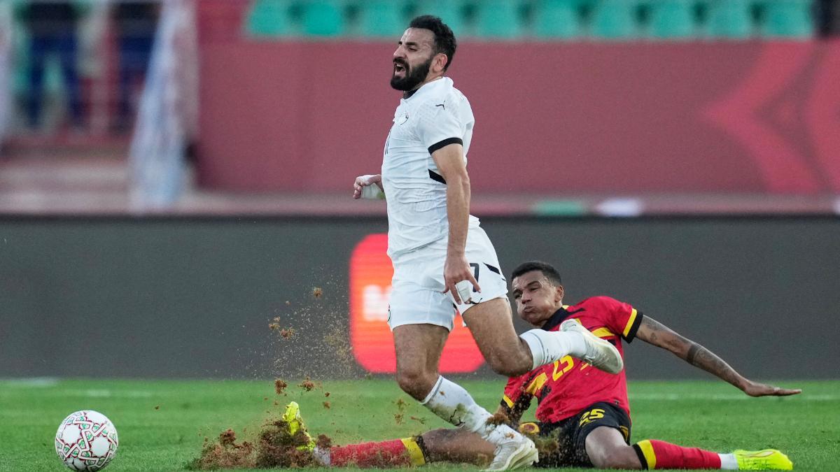 Egipto primera de grupo