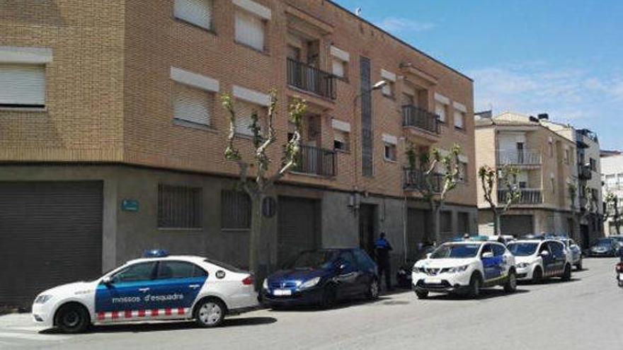 La policia de Vilanova del Camí avorta una ocupació