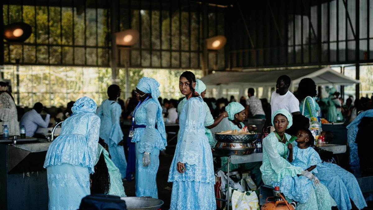 El Gran Magal de Touba, la religiosa fiesta de Senegal que replican en Ourense