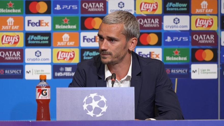 Griezmann, sobre su decisión y la ilusión de enfrentar al Barcelona