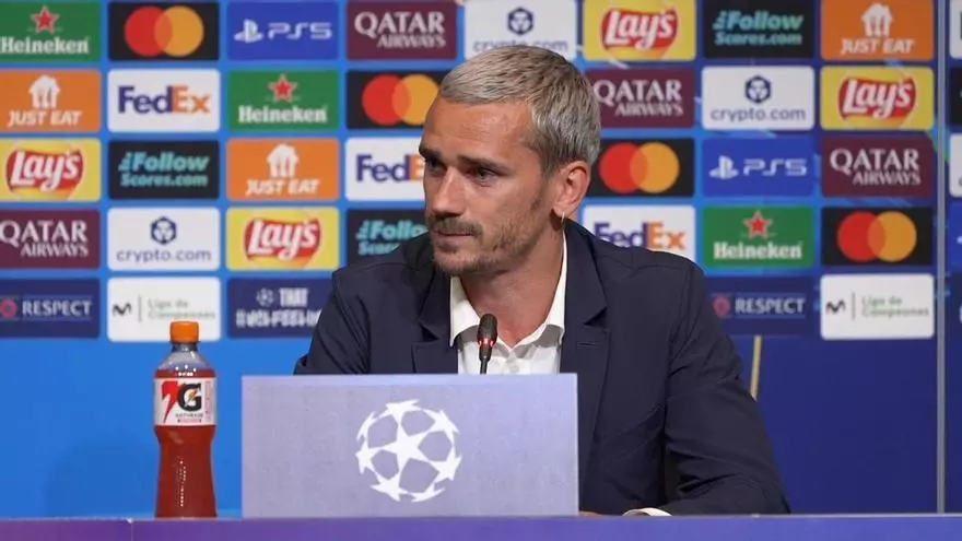 Griezmann, sobre su decisión y la ilusión de enfrentar al Barcelona