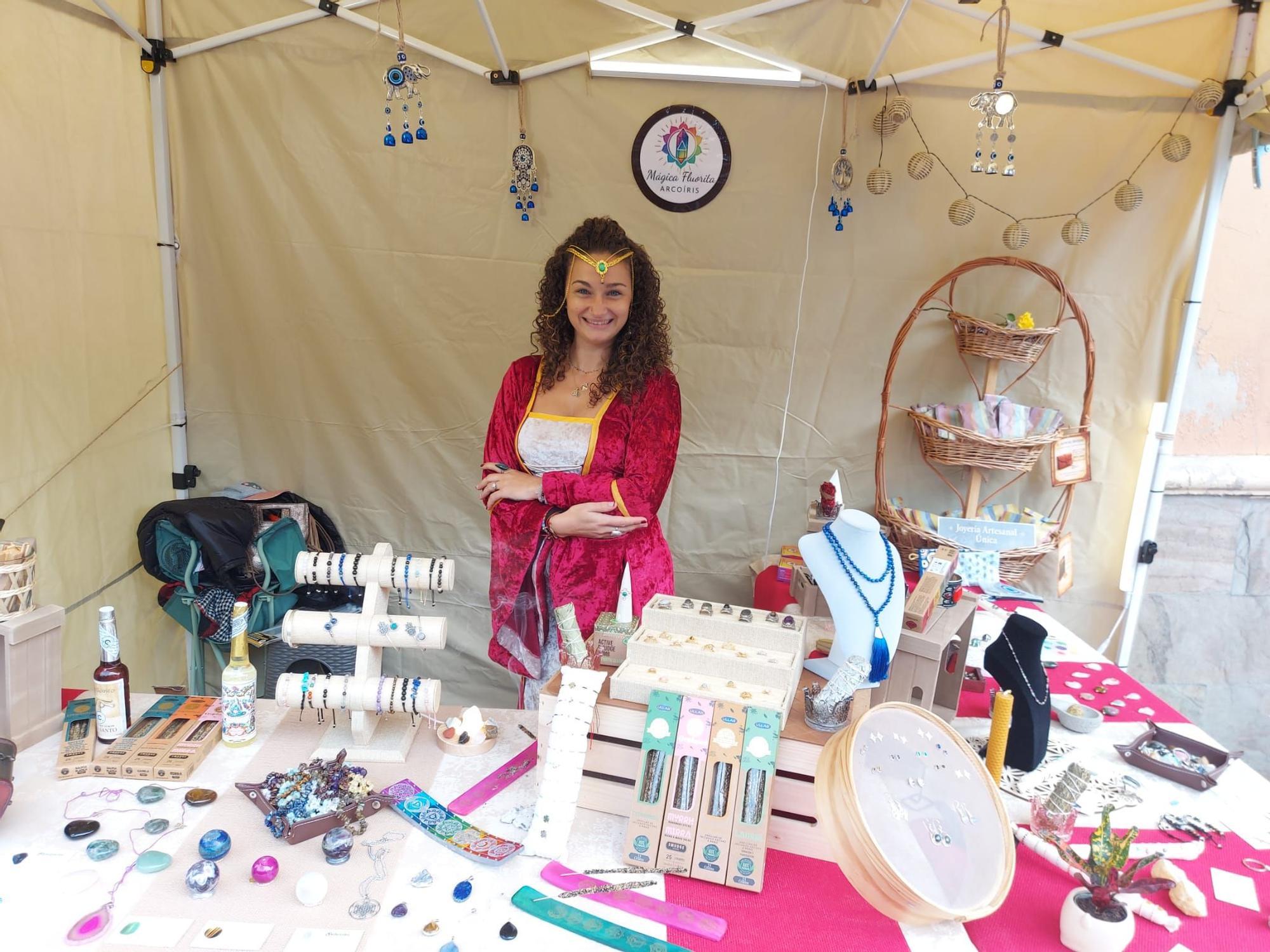 En imágenes: Domingo de lleno en la Feria Medieval de Salas