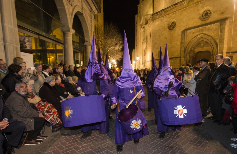 Procesión del Santo Entierro en Castelló