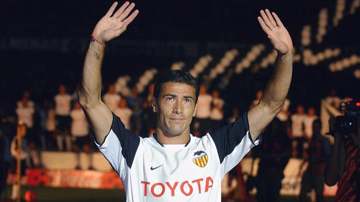 El &quot;Kily&quot; fue uno de los ídolos del Valencia en las 4 temporadas que jugó en Mestalla