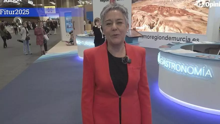 Teresa García, alcaldesa de Calasparra | Fitur 2025