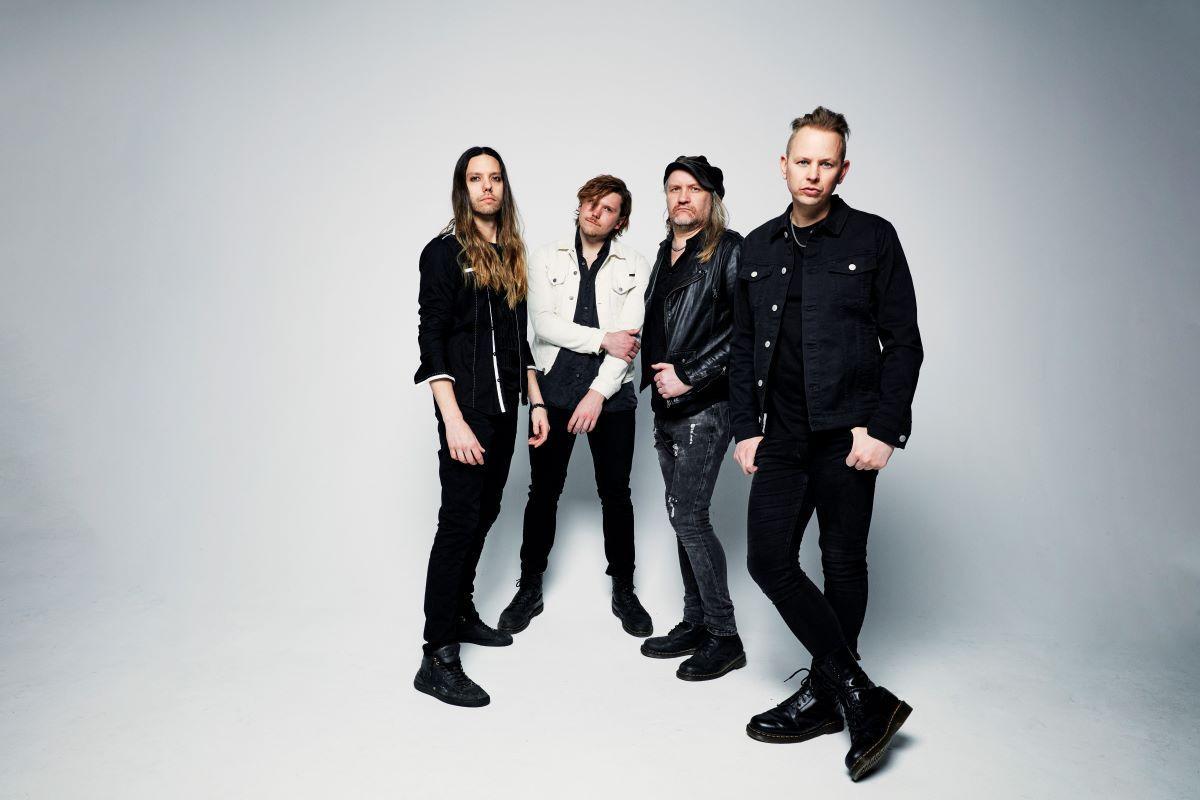 La banda sueca Eclipse.