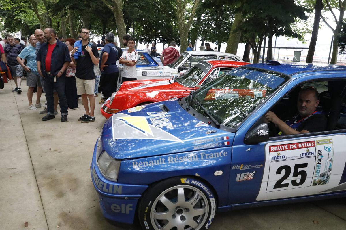 EN IMÁGENES: Rally histórico de Avilés en su 50.º edición