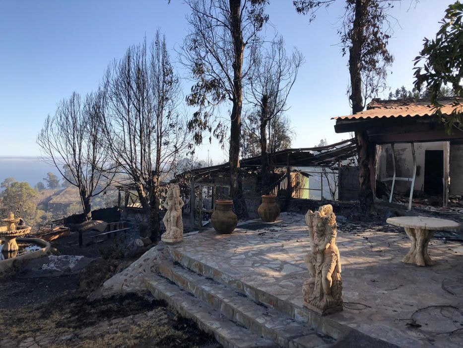 Incendio en Garafía | Domingo