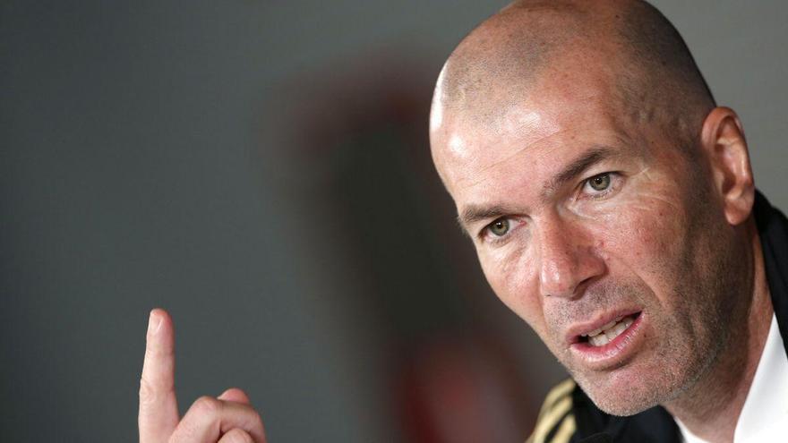 Zidane vuelve contundente: &quot;No lo voy a dejar. Merecemos respeto&quot;