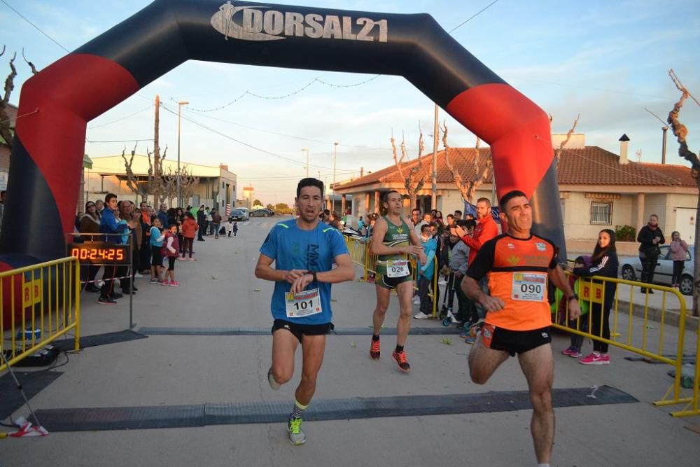 En Valladolises también han tenido carrera popular