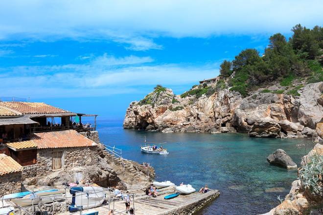 Puerto de Cala Banyalbufar - Mallorca