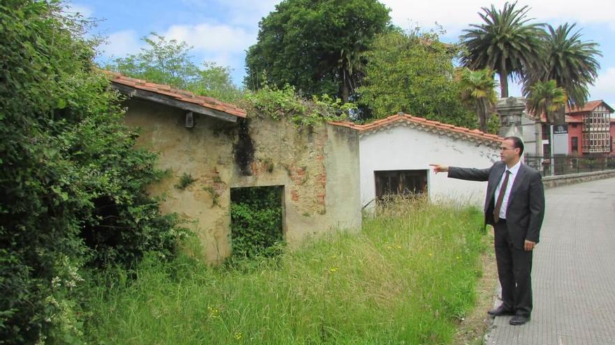 Bordás, junto a la finca donde se construirá la sala cultural multiusos.