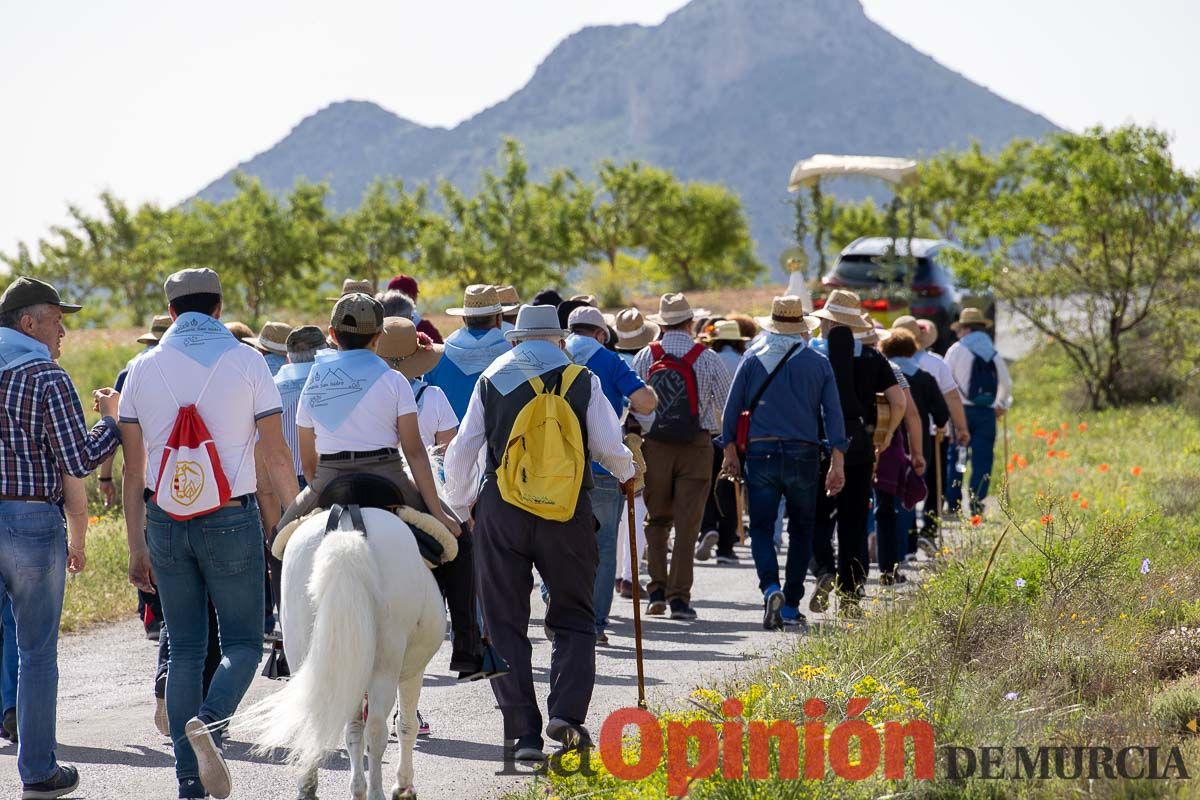 Así ha sido la Romería de los vecinos de Los Royos y El Moralejo a la ermita de los Poyos de Celda en Caravaca