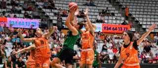 Joventut de Badalona - Recoletas Zamora: Trabajado y sufrido triunfo del Zamarat