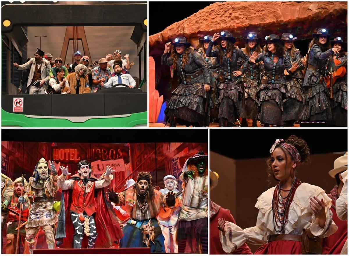 Los Escusaos, Los Lingartos, Los Mini-Folk y La Castafiore se quedaron cerca, según el Jurado La Crónica