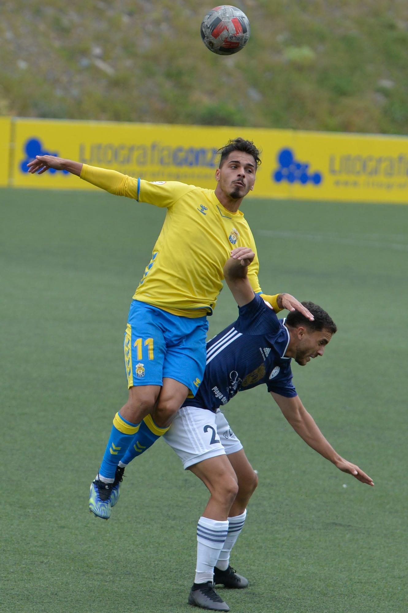 Partido Las Palmas Atlético - Marino