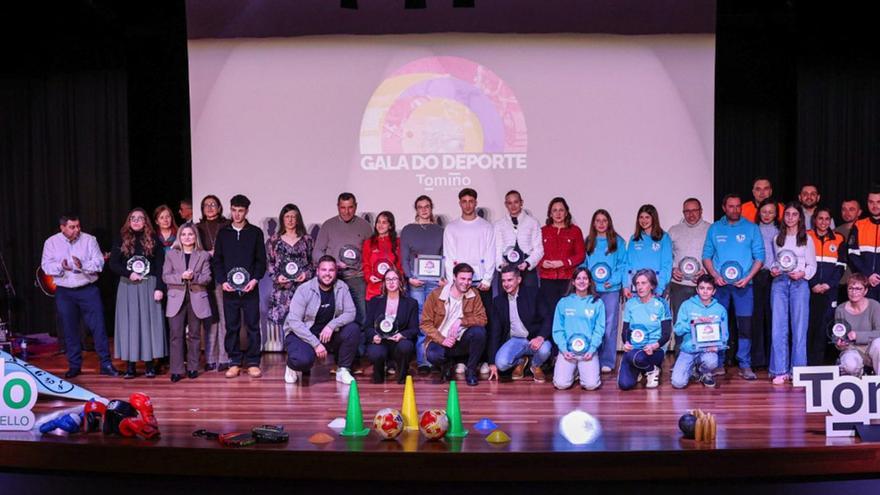 Premio al esfuerzo en Tomiño