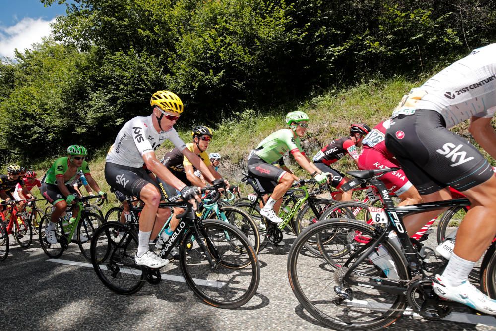 Decimotercera etapa del Tour de Francia