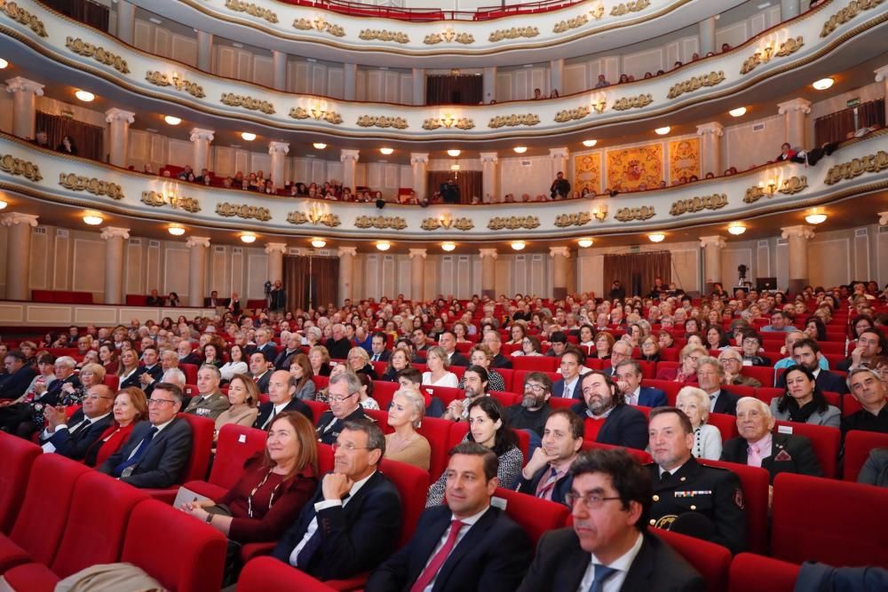 Todas las imágenes de la gala de los Vigueses Distinguidos