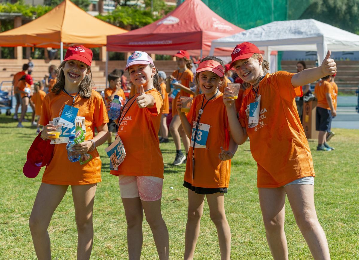El objetivo principal de los organizadores ha sido crear un día festivo, tanto para los niños como para sus familiares