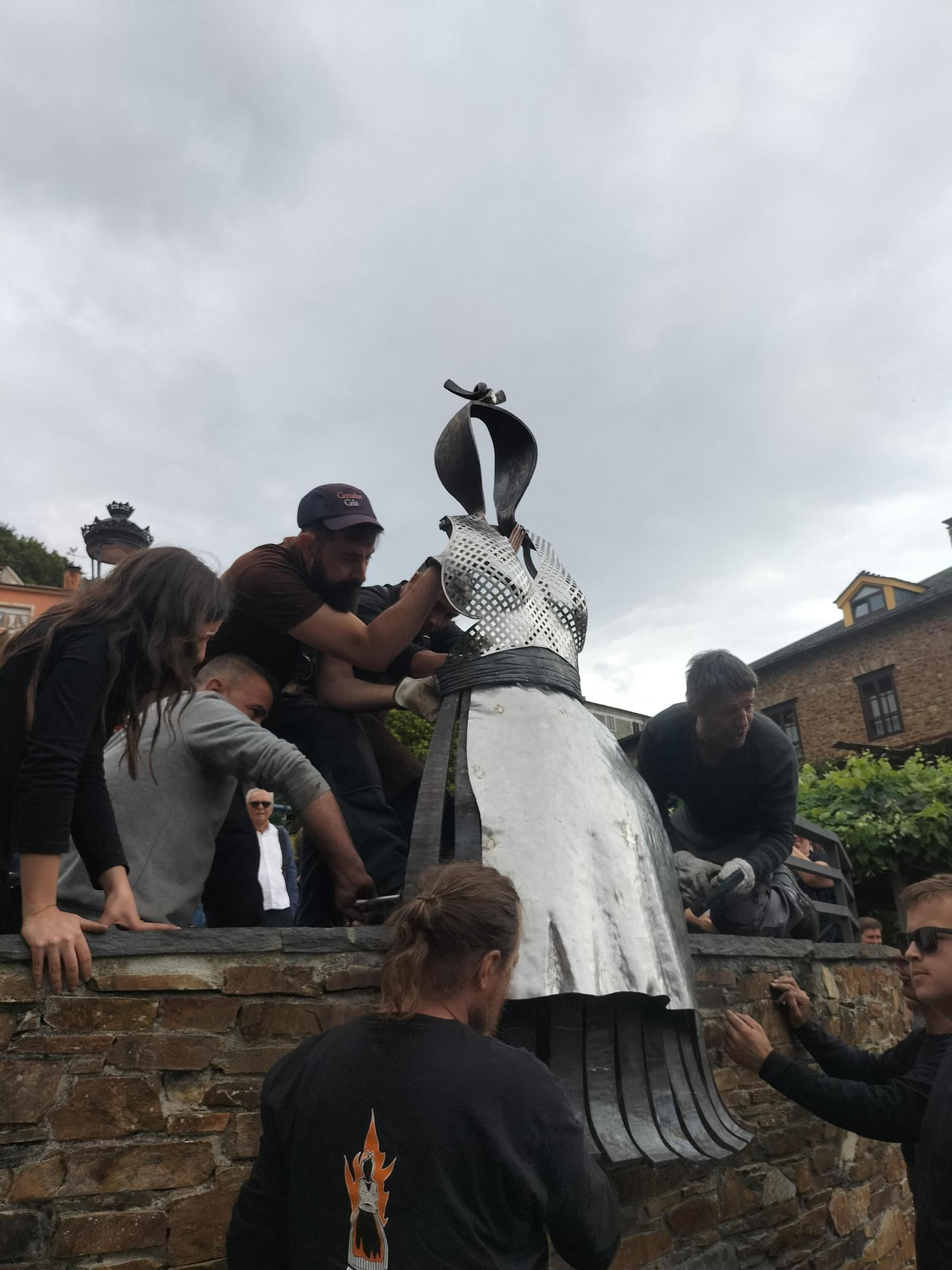 En imágenes: Santa Eulalia de Oscos encuentra a hilanderas y herreros