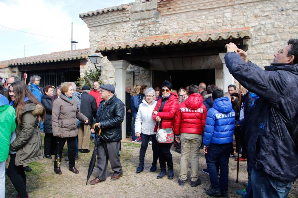 Las imágenes de la romería de Valderrey