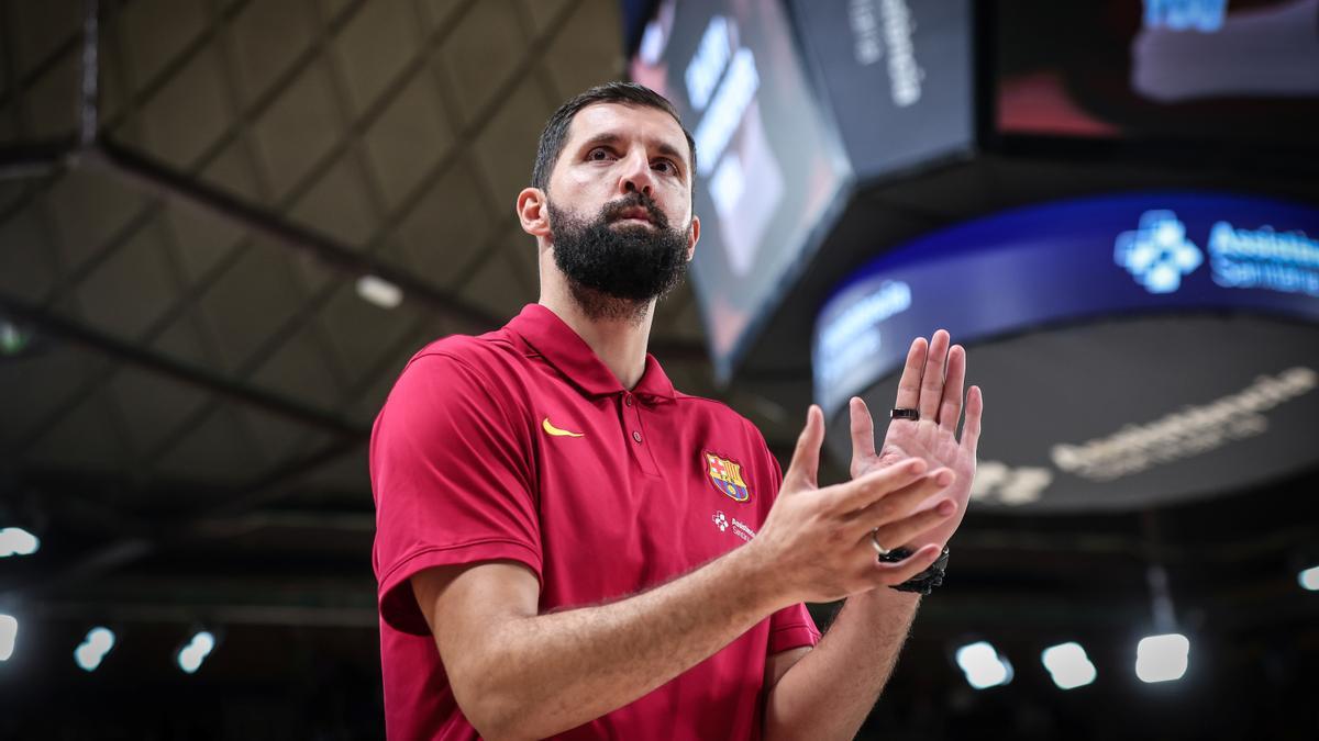 Nikola Mirotic ha vivido los partidos en la nada, pero ahora ya quiere protagonismo en la pista