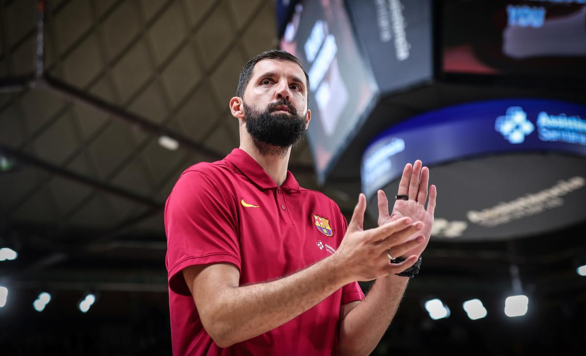 Nikola Mirotic ha vivido los partidos en la nada, pero ahora ya quiere protagonismo en la pista